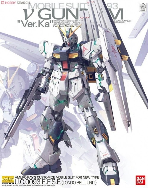 MG νGUNDAM Ver Ka 発売