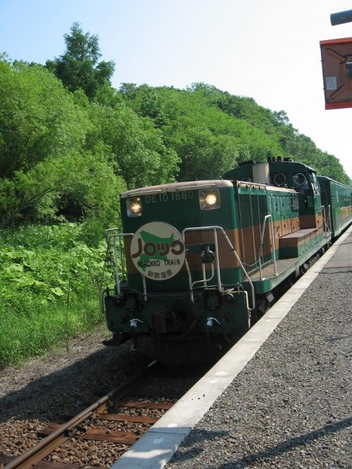 釧路湿原観光列車ノロッコ号