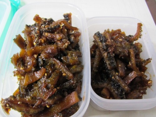 ゴーヤの佃煮
