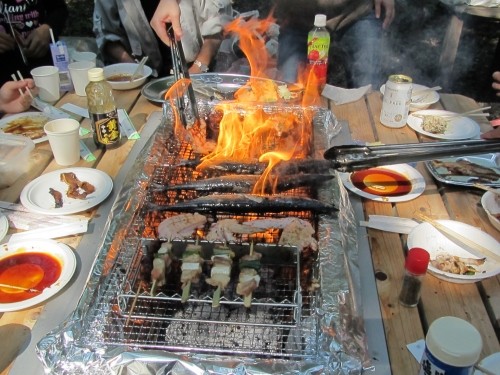 さんま焼いてもいえ焼くな