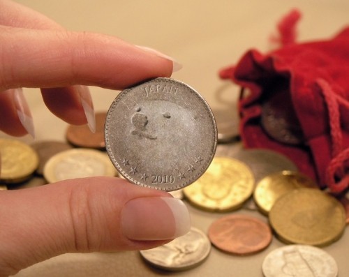 今年の新硬貨ですw