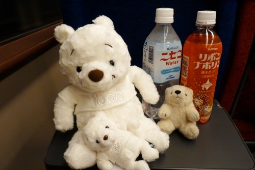 まさか白…クマのプ~さん