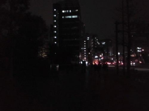 暗いかえり道