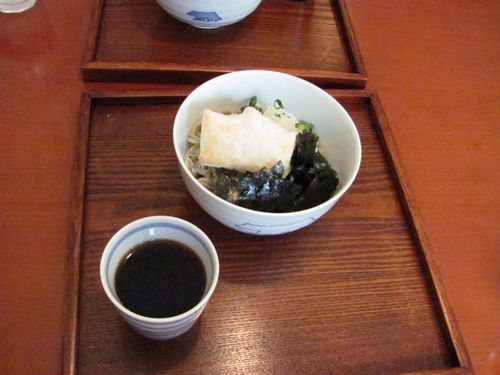 蕎麦が食べたいですね