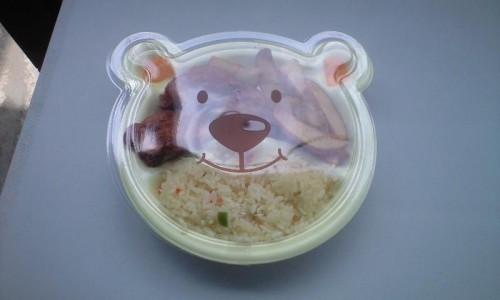 今日のお昼は