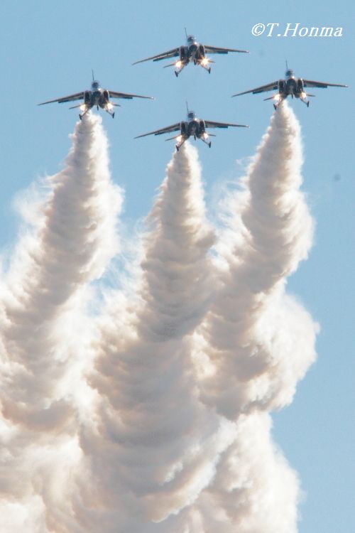 11月18日　浜松基地航空際　エアフェスタ浜松のブルーインパルス