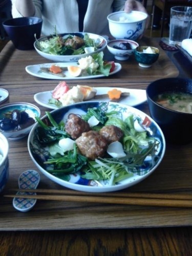 今日のランチ