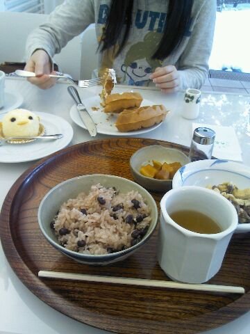 六花亭でランチ
