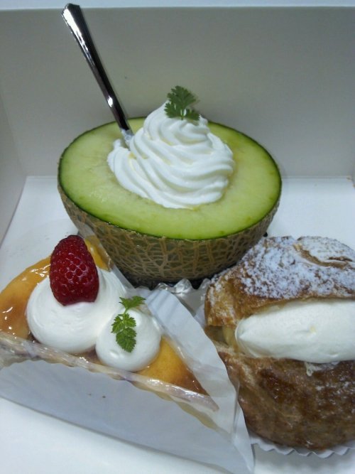 あさひやさんのケーキたち