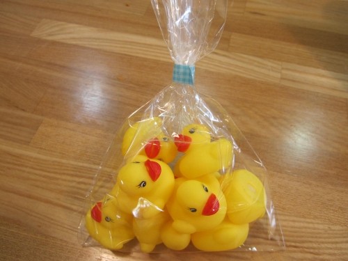 10羽で300円。