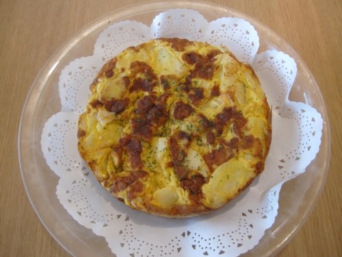 スパニッシュオムレツ