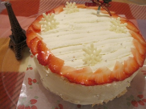 苺のショートケーキ