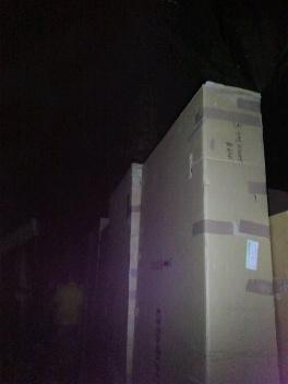 お化け屋敷完成(^-^)/