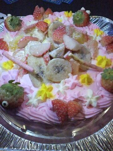 食べて食べてお腹空いたw