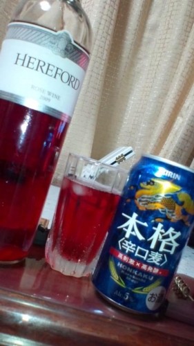 家飲み?…in鉄矢家