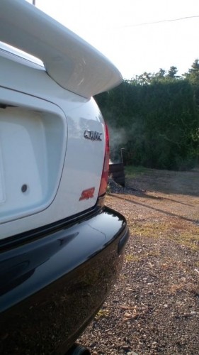 ぶら鉄矢（洗車？）…in鉄矢家