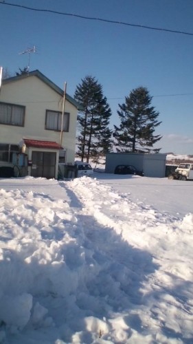 帰って来ました！…in鉄矢家
