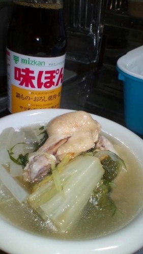 鳥鍋？…in鉄矢家