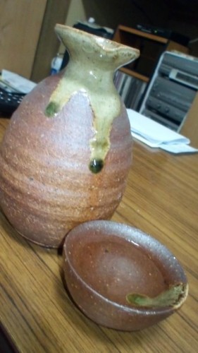 熱燗！焼き魚！サブウェイエキスプレス！…in鉄矢家