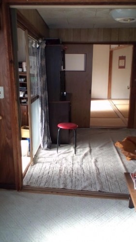 豊頃、隠れ家、現状…in鉄矢家