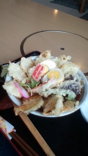 ぶら鉄矢（蕎麦！）…in鉄矢家