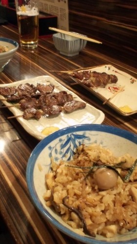 北見『鳥若』!…in鉄矢家