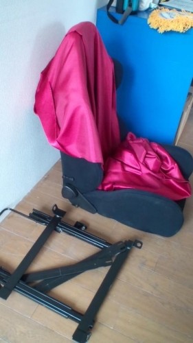 邪魔者？…in鉄矢家