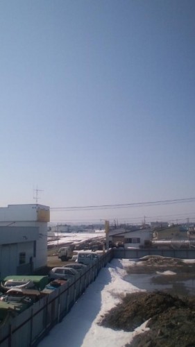 北見快晴！ しかし…in鉄矢家