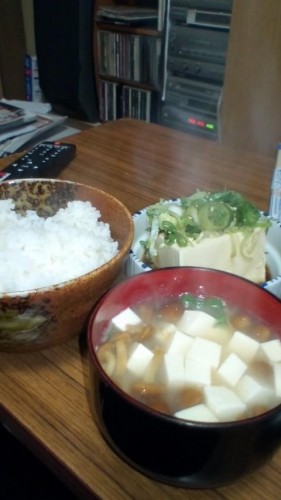 鉄矢家的和食？…in鉄矢家