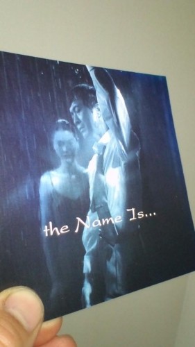 the Name Is…in鉄矢家