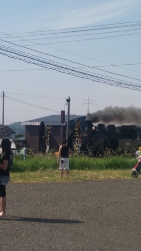 M様!汽車ぽっぽです!…in鉄矢家