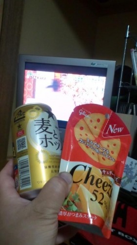 何はなくともやっぱりビール！…in鉄矢家