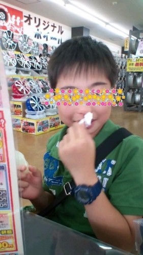 めんこいお客様!・・・in鉄矢家