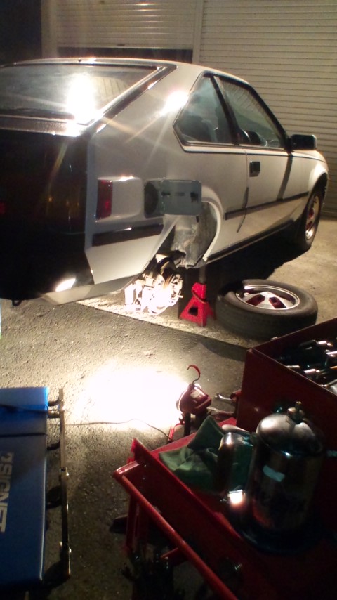 鉄矢家的旧車生活!(燃料タンク)・・・in鉄矢家