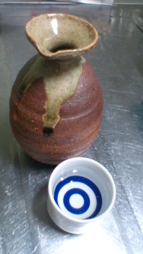 晩酌!熱燗!訪問者!・・・in鉄矢家