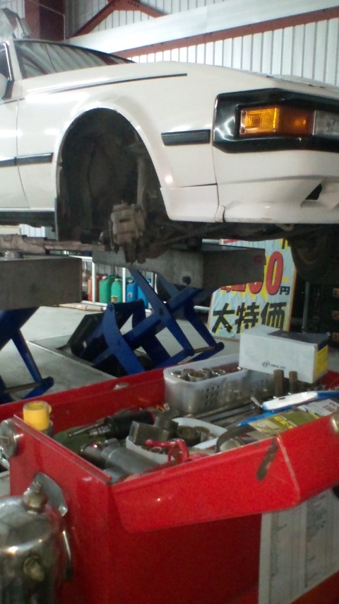 鉄矢家的旧車生活!(ブレーキ)・・・in鉄矢家