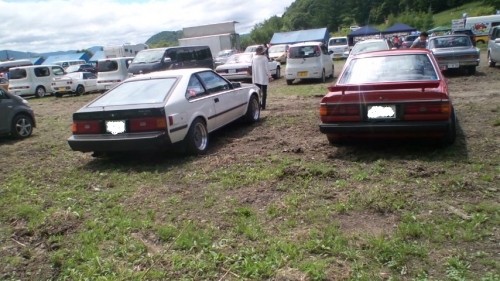 鉄矢家的旧車生活!(富良野クラシックカーイベントその1)・・・in鉄矢家