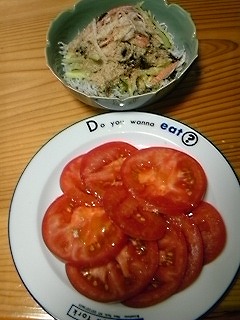 トマトに、何をかけるのがお好き?