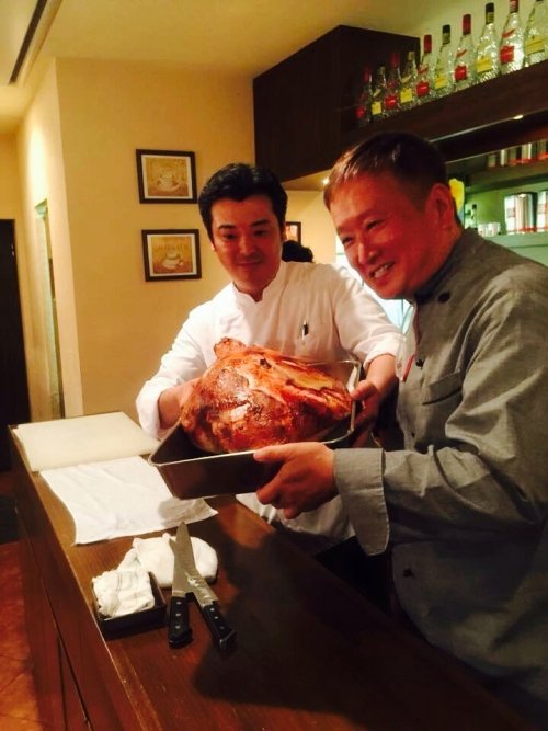 満員御礼!山田 宏巳シェフ&アルペスカ茶畑シェフ・コラボディナー