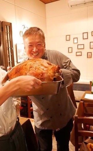 イタリアン山田宏巳シェフ・コラボディナー・更に中国料理のシェフが来帯!