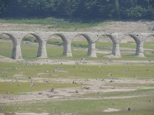 タウシュベツ橋梁～三国峠。