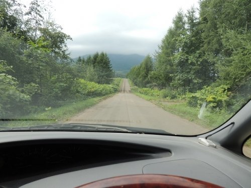 宛なく車を走らせていたら、宛を見つけた!