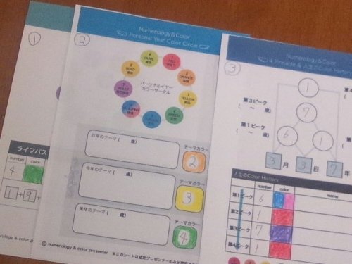 ギャザリングはパープルで決める(^-^)