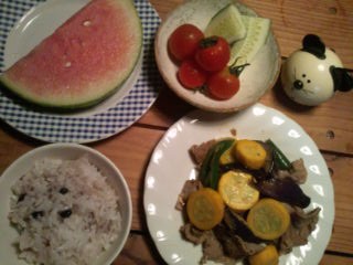 黒千石のご飯馬鹿うけ！