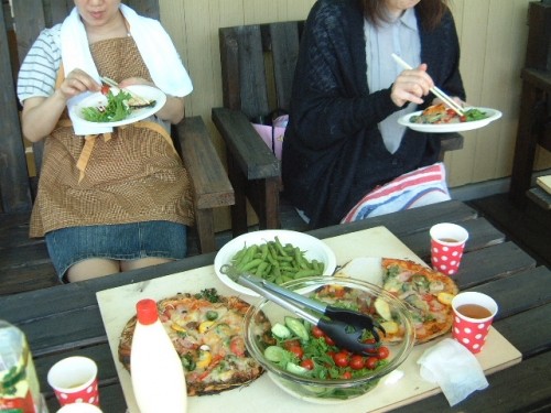ピザ食べ放題～