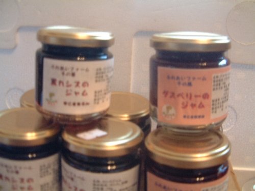 夕市デビュー、ベリーのジャムを販売します!