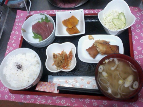 カフェはーとです(^皿^)