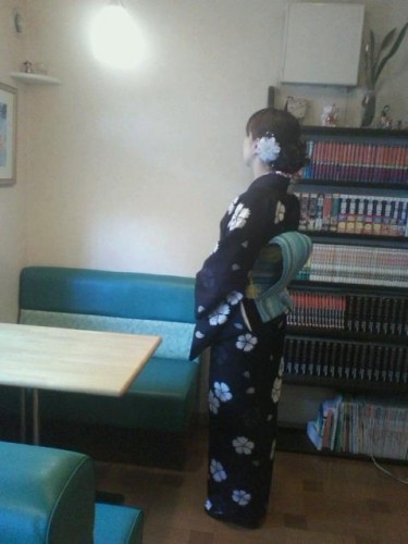 カフェトライハートです♪