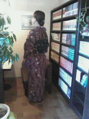 カフェはーとですb(・∇・)