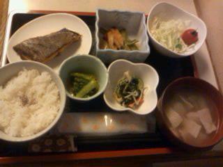 カフェトライハート水曜日のランチ。